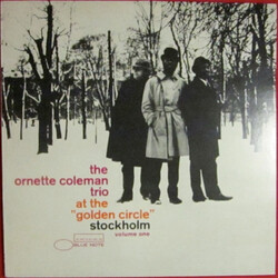 The Ornette Coleman Trio At The "Golden Circle" Stockholm - Volume One Vinyl LP USED