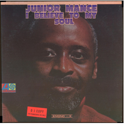 Junior Mance I Believe To My Soul Vinyl LP USED