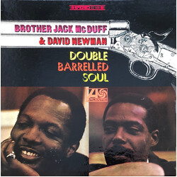 Brother Jack McDuff / David "Fathead" Newman Double Barrelled Soul Vinyl LP USED
