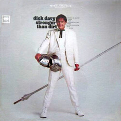 Dick Davy Stronger Than Dirt Vinyl LP USED