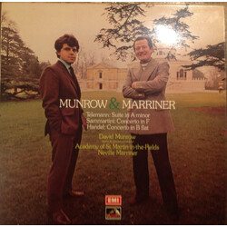 David Munrow / The Academy Of St. Martin-in-the-Fields / Sir Neville Marriner / Georg Philipp Telemann / Giuseppe Sammartini / Georg Friedrich Händel 