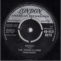 The String-A-Longs Wheels Vinyl 7" USED