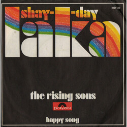 The Rising Sons (5) Shay-Laka-Day USED VINYL 7INCH 45 RPM SINGLE STEREO