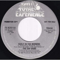 The Gap Band Early In The Morning USED VINYL 7INCH 45 RPM SINGLE PROMO