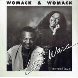 Womack & Womack Love Wars (Extended Remix) USED VINYL 12INCH 45 RPM
