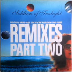 Soldiers Of Twilight Remixes Part Two VINYL 12" USED