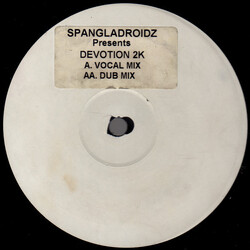 The Spangladroidz Devotion 2K Vinyl 12" USED