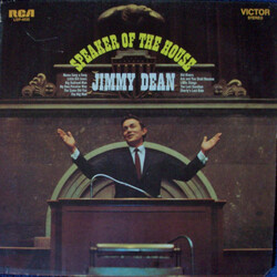 Jimmy Dean Speaker Of The House Vinyl LP USED
