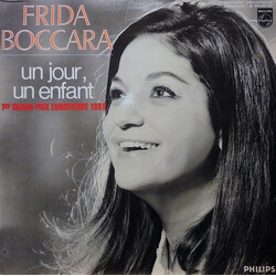 Frida Boccara Un Jour, Un Enfant Vinyl LP USED