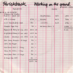 Shriekback Working On The Ground USED VINYL 7INCH 45 RPM SINGLE STEREO