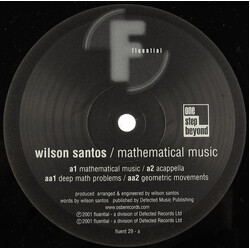 Wilson Santos Mathematical Music Vinyl 12" USED