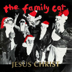 The Family Cat Jesus Christ USED VINYL 7INCH 45 RPM SINGLE