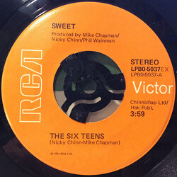 The Sweet The Six Teens Vinyl USED