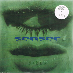 Senser Breed USED VINYL 7INCH 45 RPM SINGLE LIMITED EDITION NUMBERED