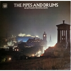 Pipes And Drums Of The 8th (Lothians And Peeblesshire) Batallion, The Royal Scots (The Royal Regiment) The Pipes And Drums Vinyl LP USED