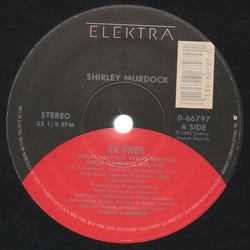 Shirley Murdock Be Free Vinyl 12" USED