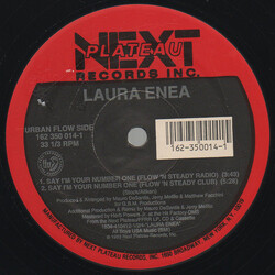 Laura Enea Say I'm Your Number One Vinyl 12" USED