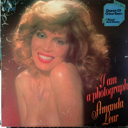 Amanda Lear I Am A Photograph Vinyl LP USED