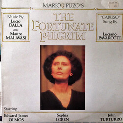 Lucio Dalla / Mauro Malavasi The Fortunate Pilgrim Vinyl LP USED