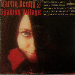 Martin Denny Spanish Village Vinyl LP USED