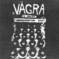 Vägra 8 Tracks Demonstration 2016 USED VINYL 12INCH 45 RPM ALBUM LIMITED EDITION