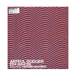 Artful Dodger / Michelle Escoffery Think About Me Vinyl 12" USED