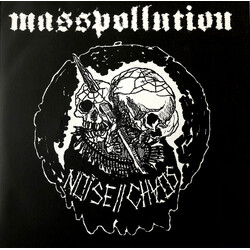 Masspollution Masspollution USED VINYL 7INCH 45 RPM EP LIMITED EDITION