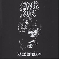 Suffer The Pain Face Of Doom USED VINYL 7INCH 33 S RPM EP NUMBERED WHITE LABEL