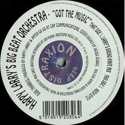Happy Larry's Big Beat Orchestra Got The Music Vinyl 12" USED
