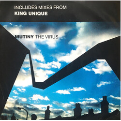 Mutiny The Virus VINYL 12" USED
