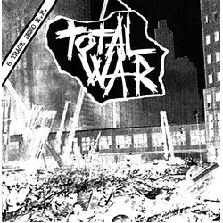 Total War (2) 8 Track Demo E.P. USED VINYL 7INCH EP 45 RPM REMASTERED REISSUE