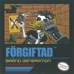 Förgiftad Bränd Generation USED VINYL 7INCH