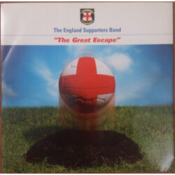 England Supporters Band The Great Escape Vinyl 12" USED
