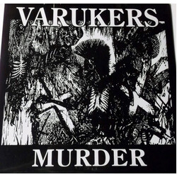The Varukers Murder Vinyl LP USED