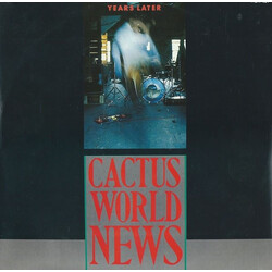 Cactus World News Years Later USED VINYL 12INCH 45 RPM