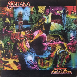 Santana Beyond Appearances Vinyl LP USED