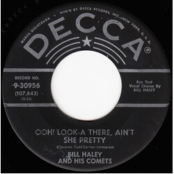 Bill Haley And His Comets Ooh! Look-A There, Ain't She Pretty / Joey's Song USED VINYL 7INCH 45 RPM SINGLE