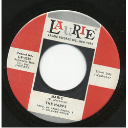 The Harps Marie / Daddy's Going Away Again USED VINYL 7INCH 45 RPM
