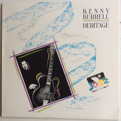 Kenny Burrell Heritage Vinyl LP USED