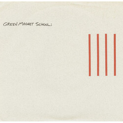 Green Magnet School White People / Ammonia Bath USED VINYL 7INCH SINGLE