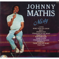 Johnny Mathis Misty Vinyl LP USED