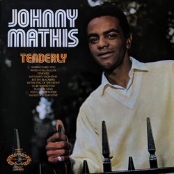 Johnny Mathis Tenderly Vinyl LP USED