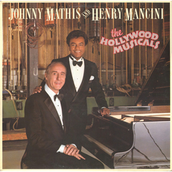 Johnny Mathis / Henry Mancini The Hollywood Musicals Vinyl LP USED