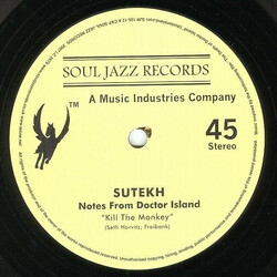Sutekh Notes From Doctor Island USED VINYL 12INCH 45 RPM