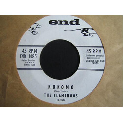 The Flamingos Kokomo / That's Why I Love You USED VINYL 7INCH 45 RPM