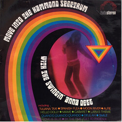 Anna Dell Move Into The Hammond Spectrum With The Swinging Anna Dell Vinyl LP USED