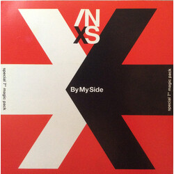 INXS By My Side USED VINYL 7INCH LIMITED EDITION