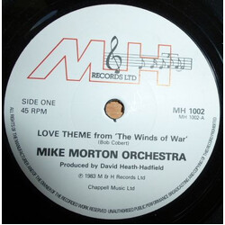 Mike Morton Orchestra Love Theme From "The Winds Of War" USED VINYL 7INCH 45 RPM