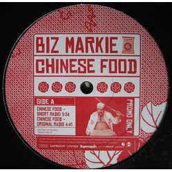 Biz Markie Chinese Food USED VINYL 12INCH PROMO