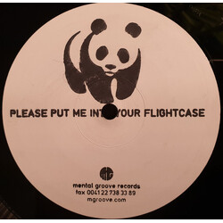DJ Sid Y Fabio Crystal USED VINYL 12INCH PROMO WHITE LABEL